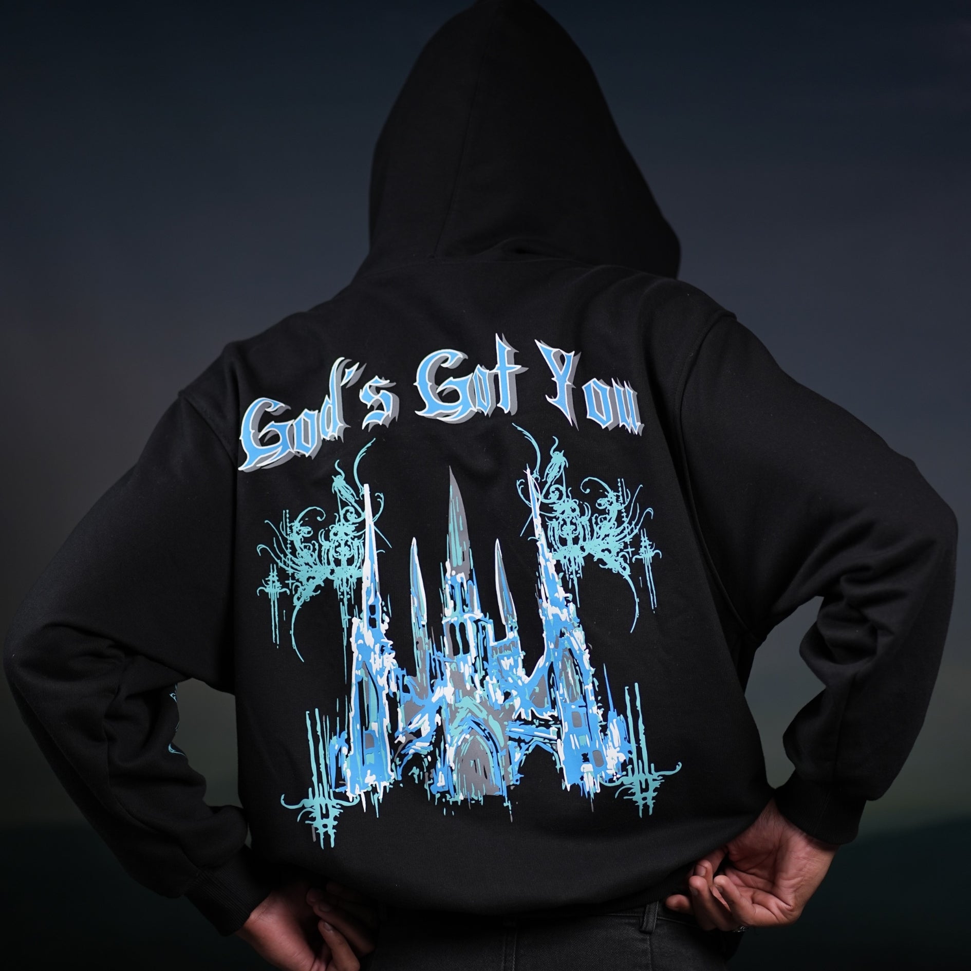 god hoodie