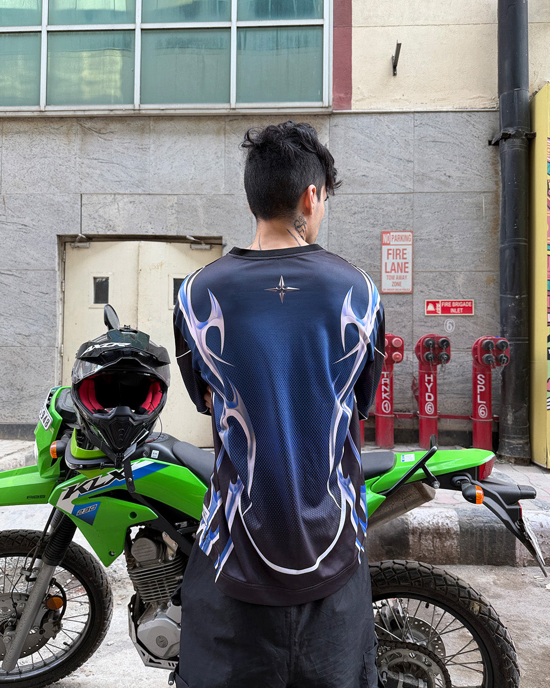 Circuit Jersey - Nautical Blue