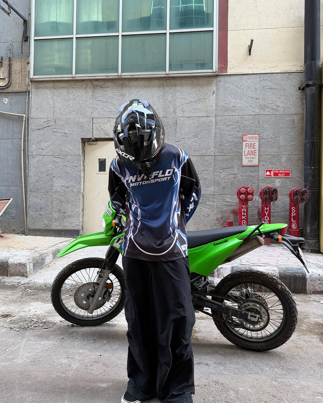 Circuit Jersey - Nautical Blue