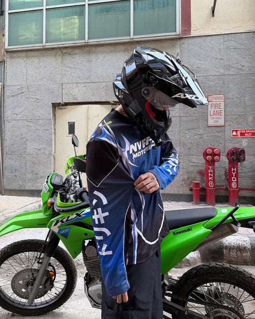 Circuit Jersey - Nautical Blue