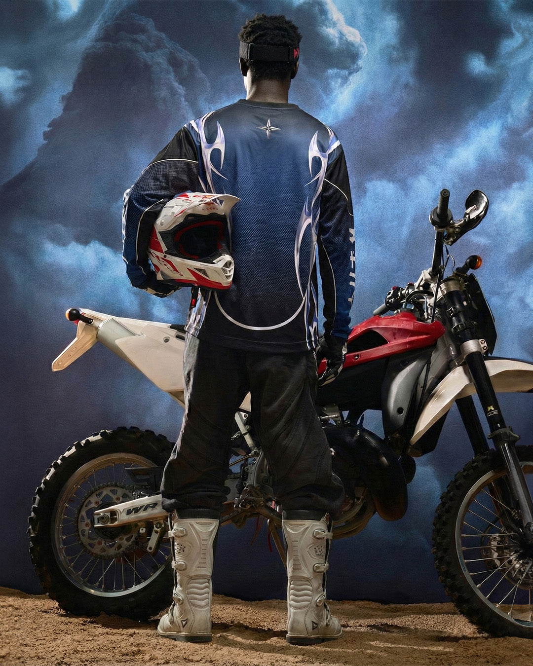 Circuit Jersey - Nautical Blue