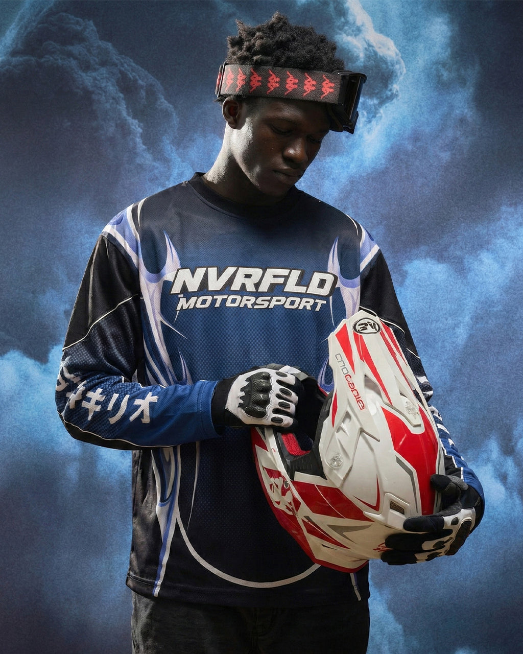 Circuit Jersey - Nautical Blue