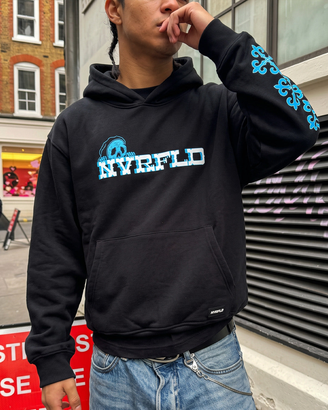fuck it hoodie