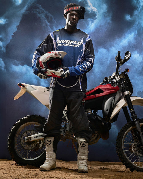 Circuit Jersey - Nautical Blue