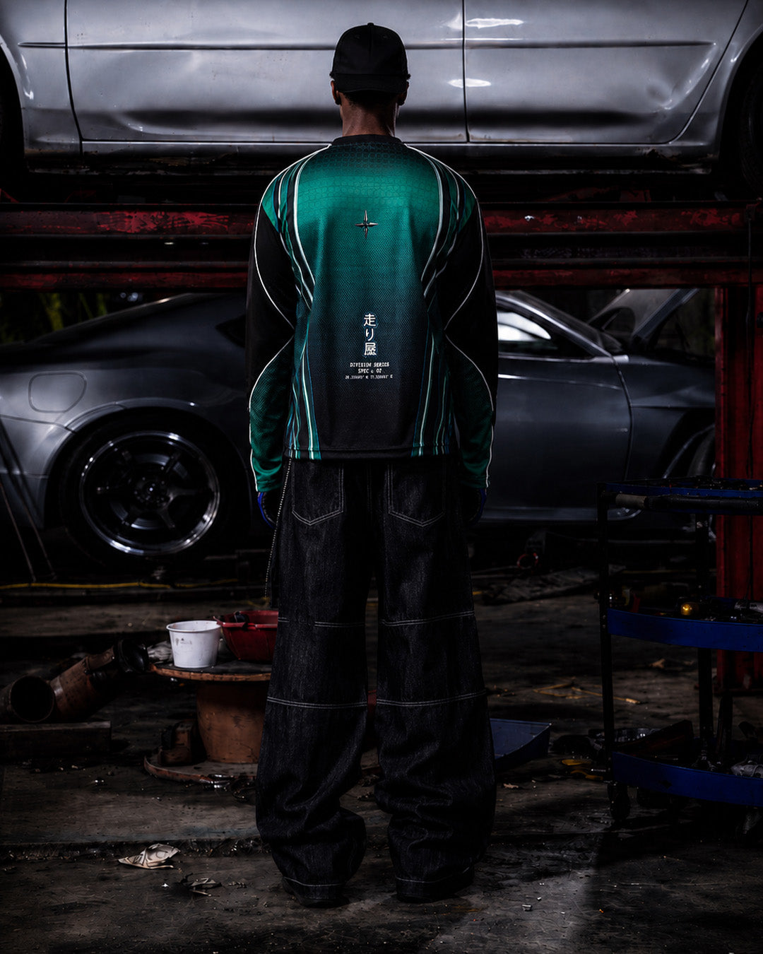 Hashiriya Jersey
