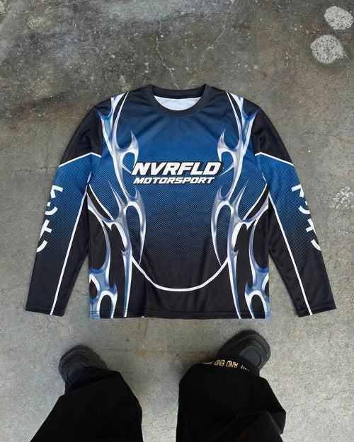 Circuit Jersey - Nautical Blue