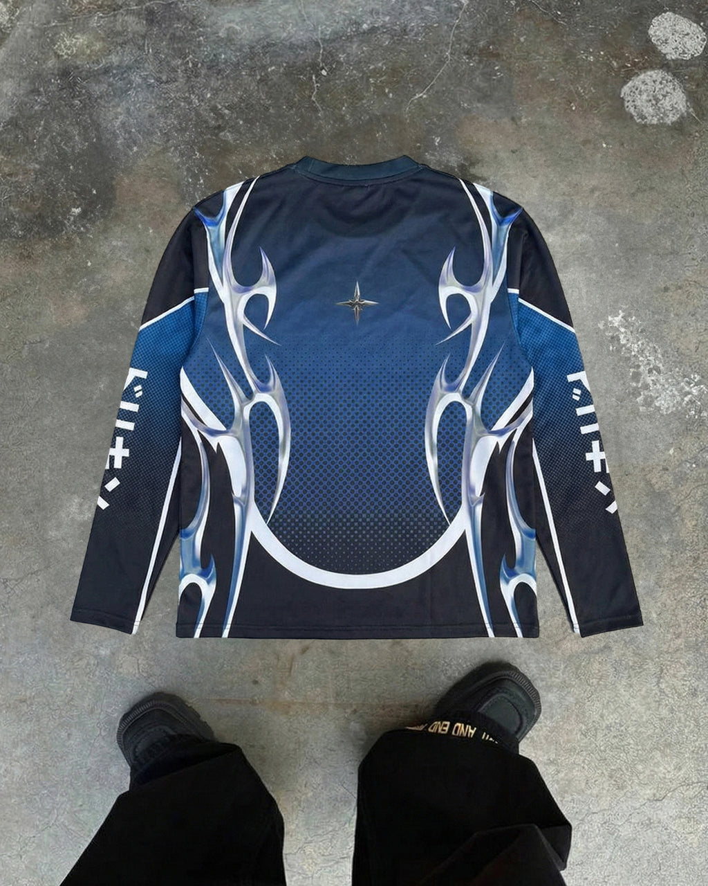 Circuit Jersey - Nautical Blue