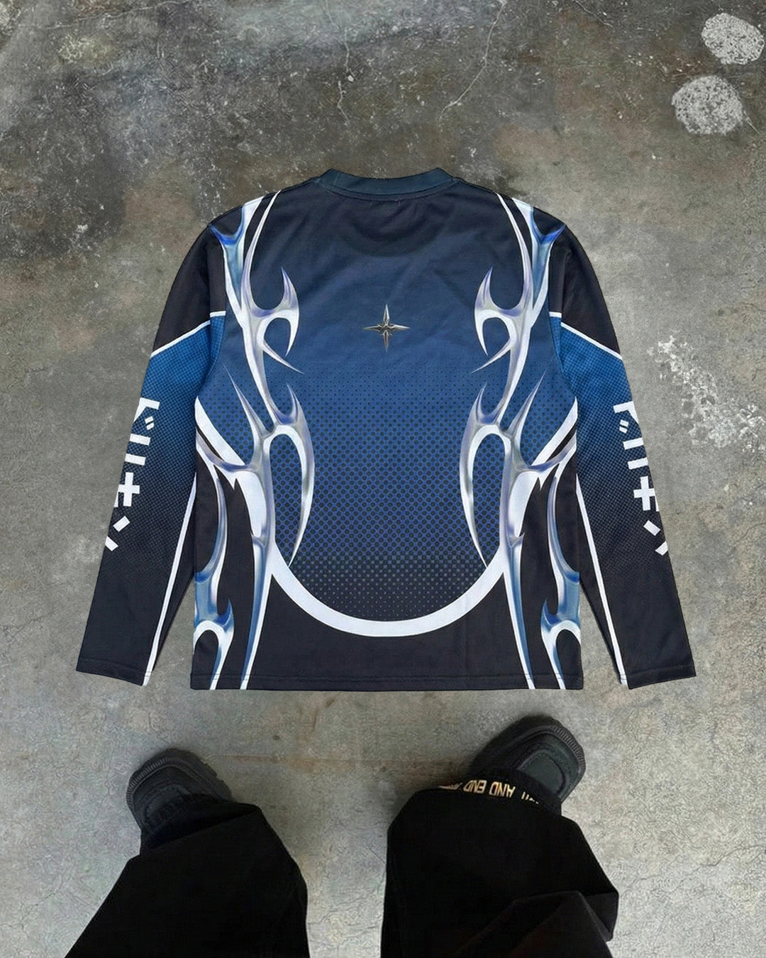 Circuit Jersey - Nautical Blue