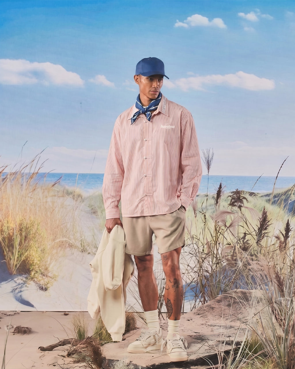 DAYBREAK STRIPE SHIRT