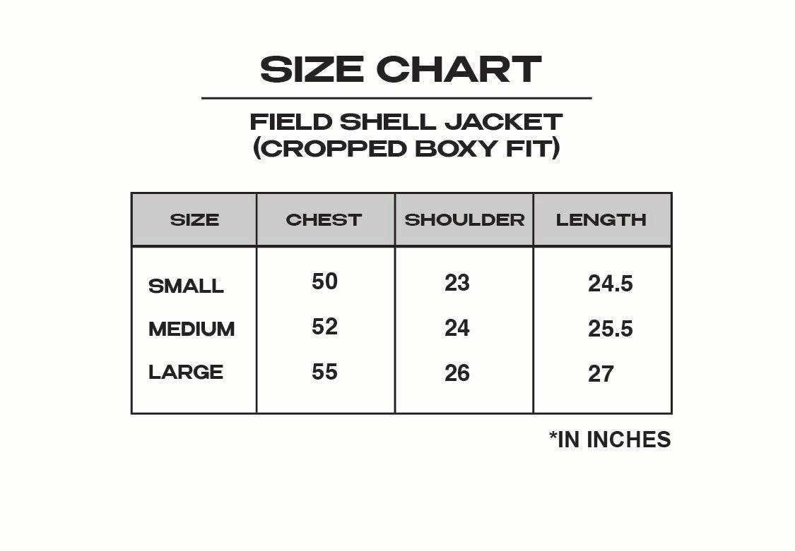 Size Chart (Inch)