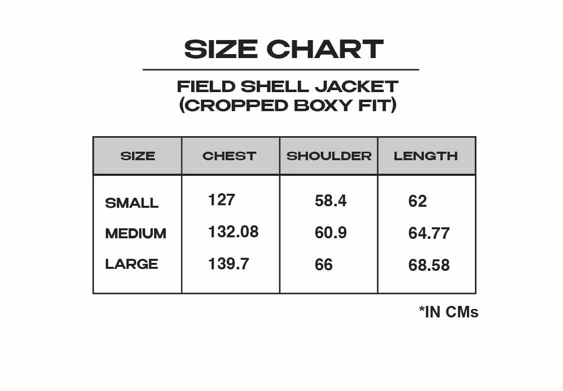 Size Chart (CM)