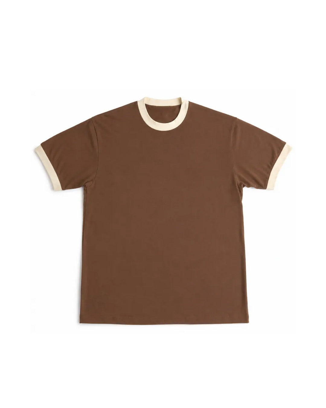 Mocha Ringer Tee