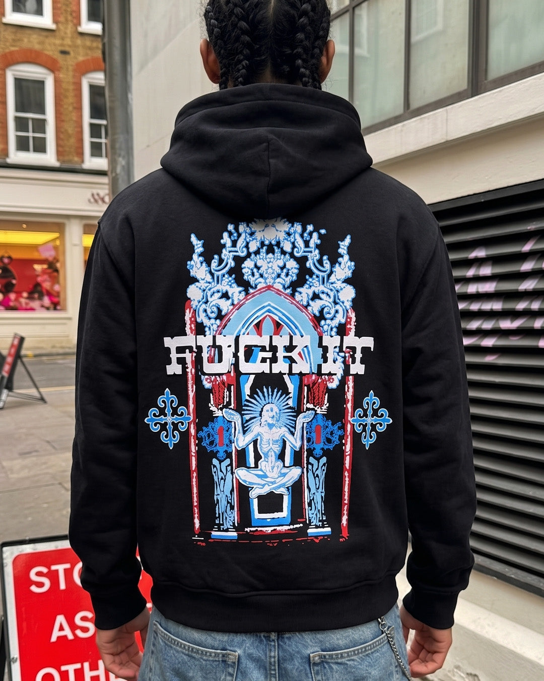 fuck it hoodie