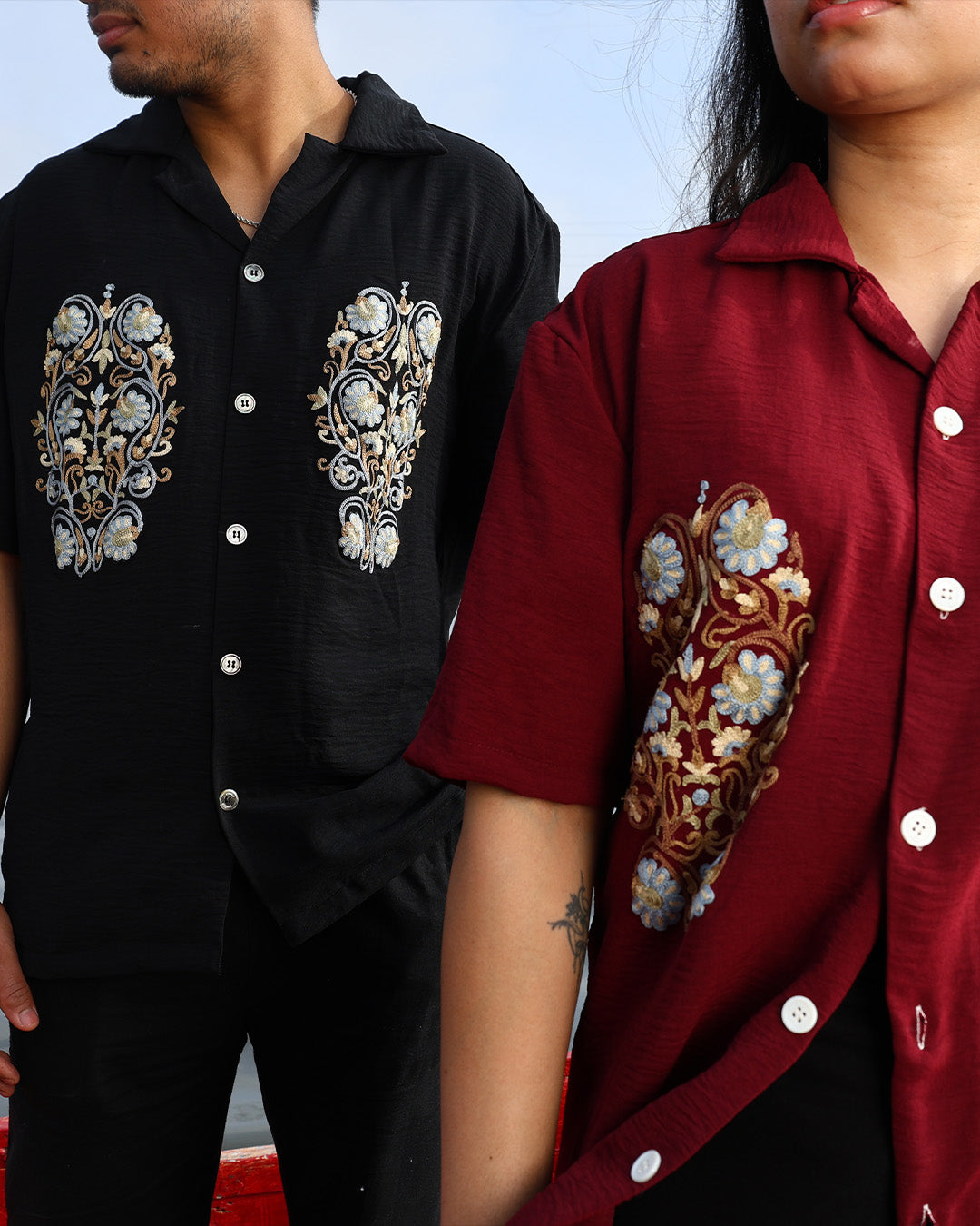 Kashmiri Shirt - Black